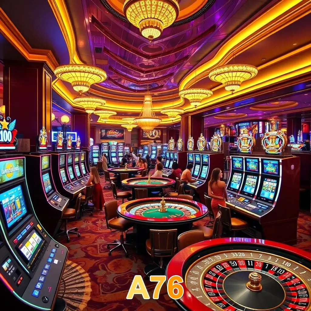 Free spins A76